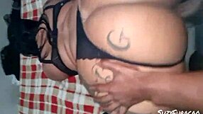 Magrinho's Monster Cock Bareback Assfucks Huge BBW Big Ass Ebony Gaping Anal