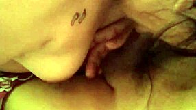 Brunette Teen Deepthroats Daddy Swallows Cum