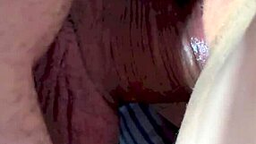 BANGING Tight PUSSY Close-Up On Desk With MASSIVE CUMSHOT Drip