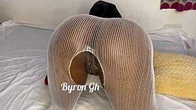 BAZOOKA POUNDS HER JUICY PUSSY DOGGYSTYLE WITH HUGE CUMLOAD ON ASS DIRTY TALK!