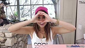 extra cute stepsis riley star tries taboo sex first time