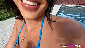 Demi Diveena Cheats with New BBC House Monster Cock
