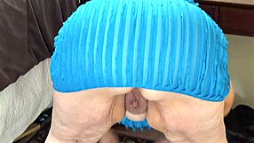 fat ass bbw busty milf flashes spreads big juicy wet pussy close up