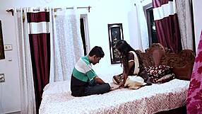 Indian Teacher Fucks Young Desi Student with Juicy Pussy Squirting