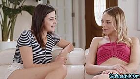 Lily Larimar and Kylie Rocket's Passionate Lesbian Love!