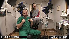 kalani luana gets mandatory hitachi orgasm from doctor-tampa in hospital