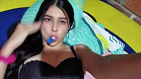 Yuliethgomez Shows Off Big Tits Ass Panties Homemade