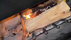 roxie sinner and sarah arabic tease huge cocks fireside then fuck wet