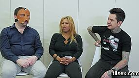 peculiar chick endures brutal anal pain in bizarre asylum therapy