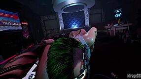 judy alvarez braindance cyberfuck slams her curvy tits hard
