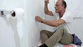 OMG Stepmom, Did You Lock Stepdad to Ride My Cock?!