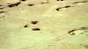 gorgeous 18+ teen agnes gropes big tits naked ocean bath