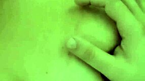 BBW Hotwife Squeezes Big Tits Inserts Huge Dildos in Fat Pussy!