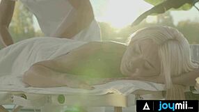 Lisi Kitty's Sensual MASSAGE To DEEP POUNDING Creamy CUMSHOT!