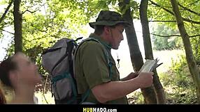 Peeping tom, you caught charlie red's fake tits bouncing on the nudist beach?