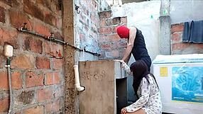 neighbor mommy's nightgown hides nothing pink pussy ready for domination cuckold fun?