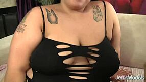 chubby mia riley bends over for deep doggystyle ass pounding