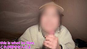 Best Friend's Girl NTR Creampie Cheating Outdoor Camp Sex Blowjob