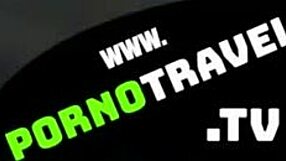 Tight Asian feet tease big cock in homemade footjob session