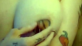 just teasing my huge natural tits... smooth wet pussy dripping for you soon