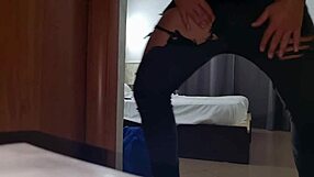 aroused bodybuilder rips jeans jerks massive cock balls ass closeup huge cumshot