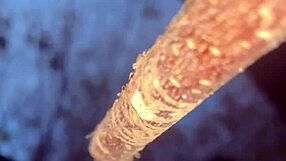 Witch Bent Over for Big Cock in Forest