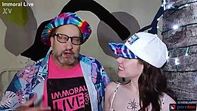 Renee Rose Venus Vixen Deep Creampie Threesome