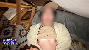 Best Friend's Girl NTR Creampie Cheating Outdoor Camp Sex Blowjob