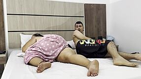 friends from school hit the hotel for insane raw fucking action