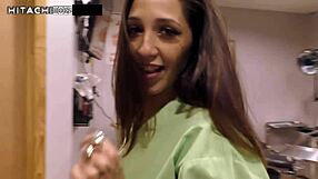 Stefania Mafra's Gaping Pussy Toys and Cum on Nurse Shift!