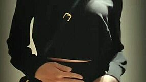 Cute Chinese Ladyboy Public Cumshot Handjob