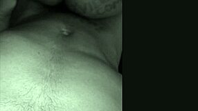 Venezuelan Brunette Teen Cowgirl Rides Brother's Monster Cock Backwards