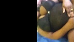 Married cariocas bareback fucked creampied multiple loads in raw sequence