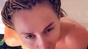 ever wonder why this cutie wakes up gagging on thick cock