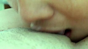 Stepmom Gives Juicy Oral While Fat Pussy Gets Wet Alone