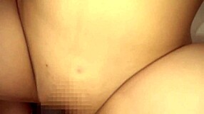 Skinny Japanese College Girl First-Time Hotel Cowgirl Creampie Ride