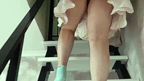 look at mommy's fat hairy pussy