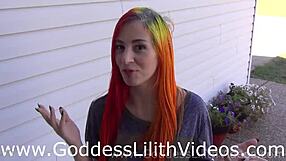 goddess lilith's dirty barefoot feet dominate pov fetish!