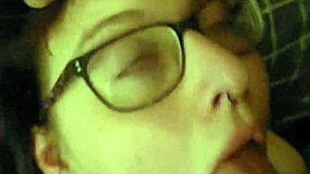 Brunette Belle Tied Down Bedroom for Deep Throat Domination Use