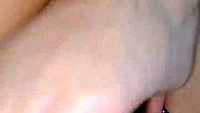 sexy latina masturbates pussy with dildo squirting hard solo show