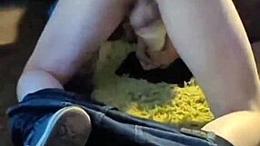 gazzadomm rams fleshlight pussy with dirty daddy talk while flashing mature british toys