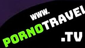 Tight Asian feet tease big cock in homemade footjob session