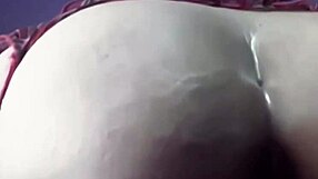 My boyfriend hates my big ass dildo play but hope you guys love watching me fuck it deep
