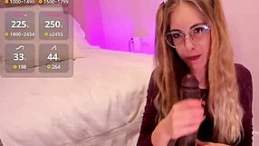 she whispers dirty secrets while i jerk off her big pussy lips on bbc