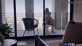 Classic milf lexi victoria rides big cock with pierced nipples bouncing 🍆💦