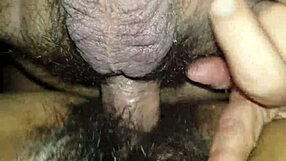 Hairy Pussy Gets Fucked Creamy