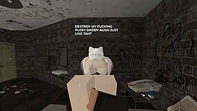 oh shit cute girl landlord, your tiny pussy can't handle this monster bbc destroy