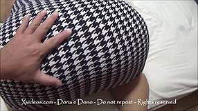 african black wife bares huge ass and sexy barefoot curves