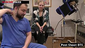 ava siren as school resource officer bonds with student body at work