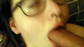 Brunette Belle Tied Down Bedroom for Deep Throat Domination Use